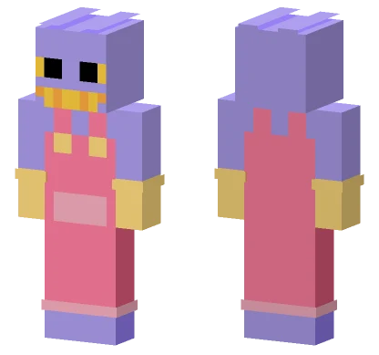 Jax The Rabbit Minecraft skin