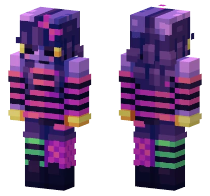 Jax Transfem TADC Minecraft skin