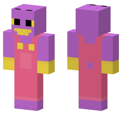 Jax With A Tail Minecraft skin