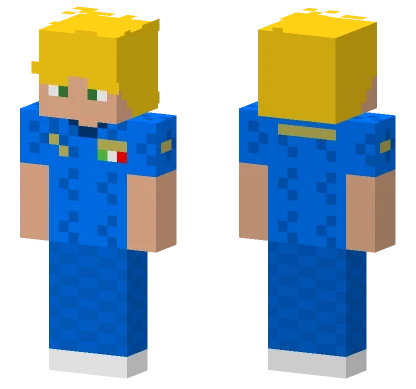 Jax1019 Blue Outfit Minecraft skin