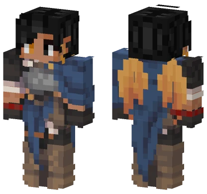 Jay Need to Edit Minecraft skin