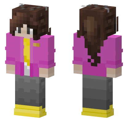 Jayden TV Time Minecraft skin