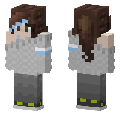 Jayden War Minecraft skin