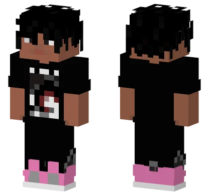 Jaydes Minecraft skin