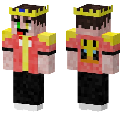Jaymekz Boy Minecraft skin
