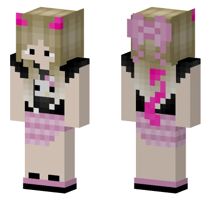 Jazmin Bean Minecraft skin
