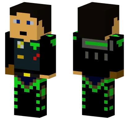 Jb Muaney Minecraft skin