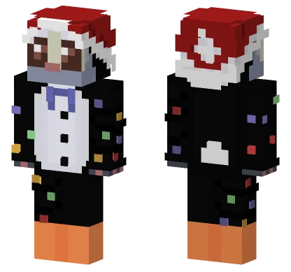 Jbhctctvub Tuxedo Skin Minecraft skin