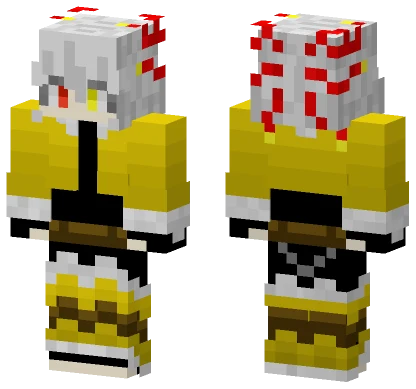 Jbjuonatauris Yellow And Black Minecraft skin