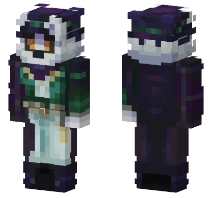 Jean Burrows Minecraft skin