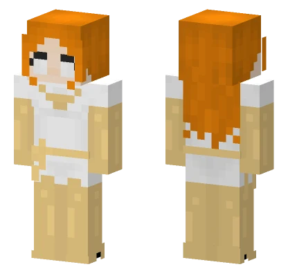 Jean Grey Phoenix Endsong Minecraft skin