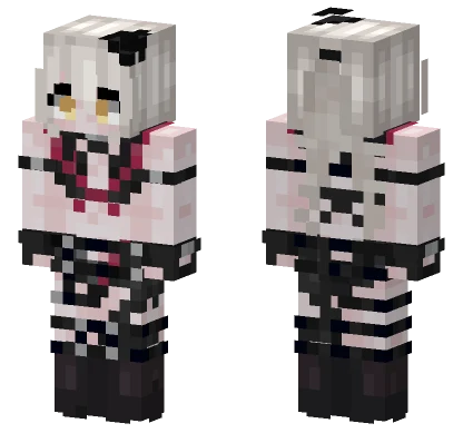 Jeanne Alter Skin Minecraft skin