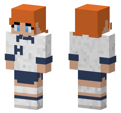 Jeanne Serge Minecraft skin