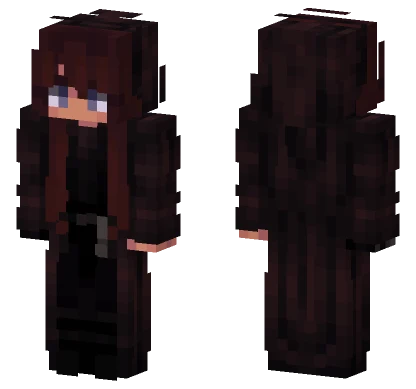 Jedi Knight Robe Edit Minecraft skin