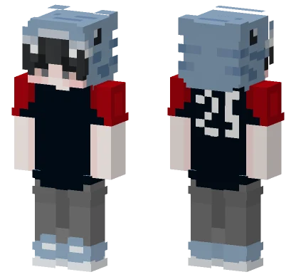 Jedisky District 25 Minecraft skin