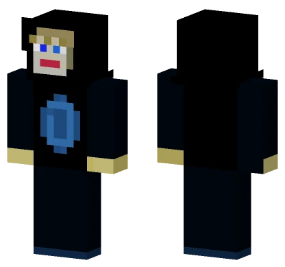 Jeff Minecraft skin