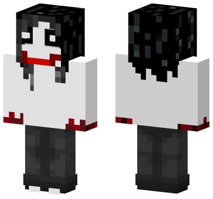 Jeff The Killer Minecraft skin
