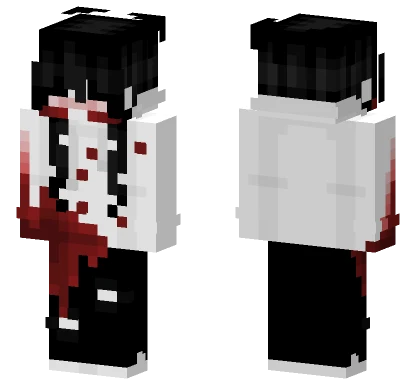 Jeff the Killer Minecraft skin
