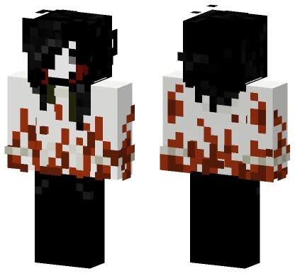 Jeff The Killer Minecraft skin