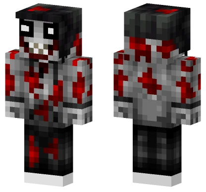 Jeff The Killer Minecraft skin