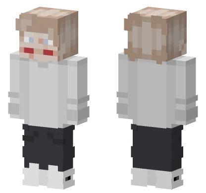 Jeff The Killer Minecraft skin