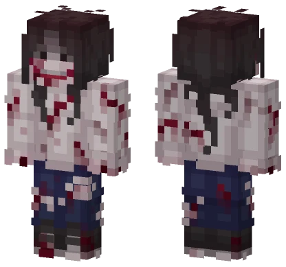 Jeff The Killer Minecraft skin