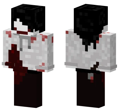 Jeff The Killer Minecraft skin