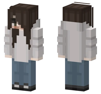 Jeff The Killer Healed Minecraft skin