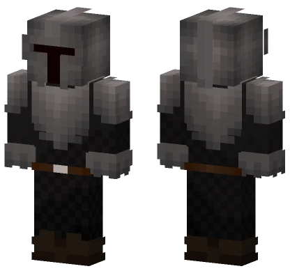 Jefferson Knight Minecraft skin
