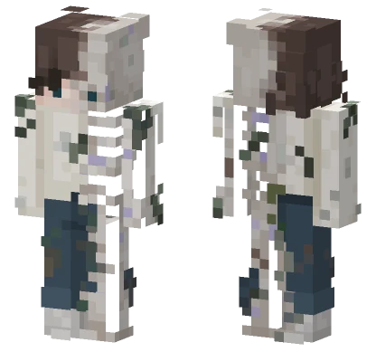 Jeffery Minecraft skin