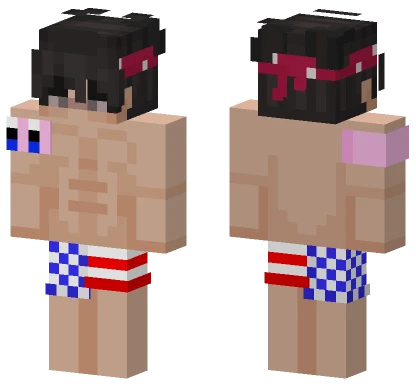 Jeffuwur Humano Banda Minecraft skin