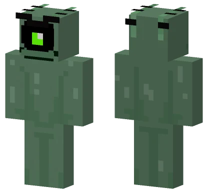 Jellien Plankton Minecraft skin