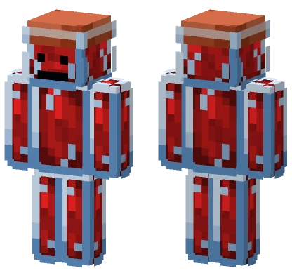 Jelly Man Minecraft skin