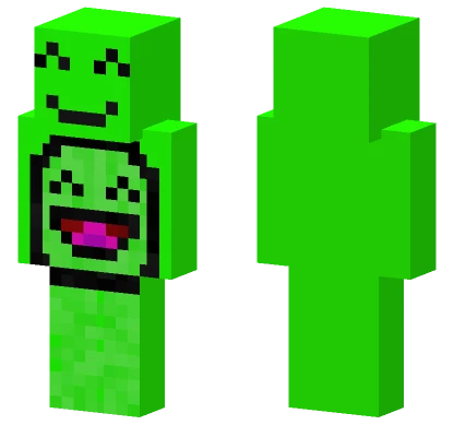Jelly Skin Minecraft skin