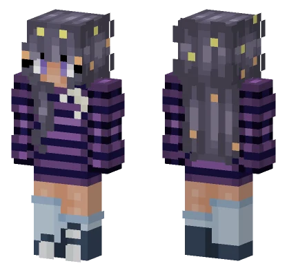 Jellybean20008 Purple Outfit Minecraft skin
