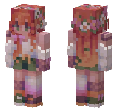 Jenni Minecraft skin