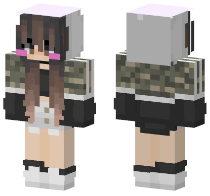 Jenny Addon Skin Minecraft skin