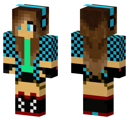 Jenny Addon Skin Minecraft skin