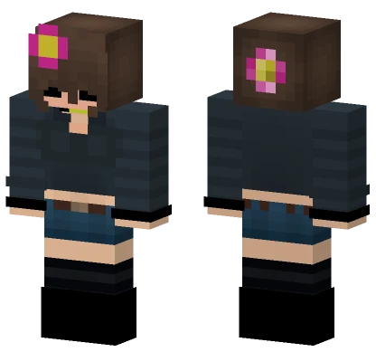 Jenny Addon Skin Minecraft skin