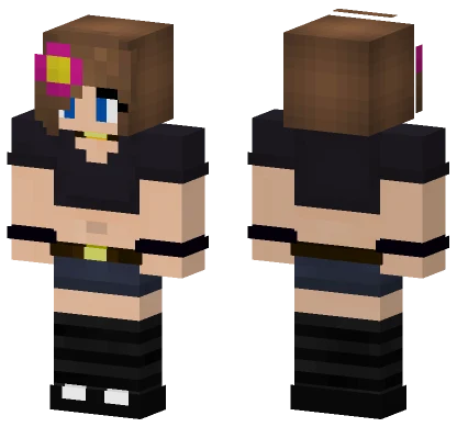 Jenny Addon Skin Minecraft skin