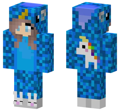 Jenny Addon Skin Minecraft skin