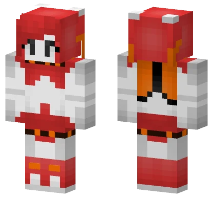 Jenny Addon Skin Minecraft skin