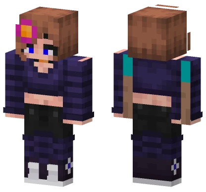 Jenny Addon Skin Minecraft skin