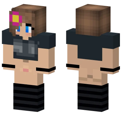 Jenny Addon Skin Minecraft skin