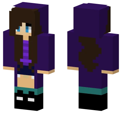 Jenny Addon Skin Minecraft skin
