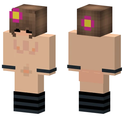 Jenny Addon Skin Minecraft skin