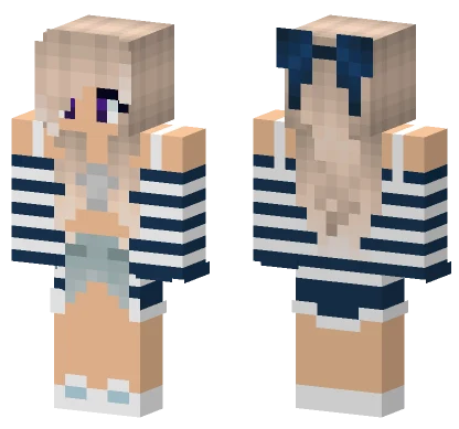 Jenny Addon Skin Minecraft skin