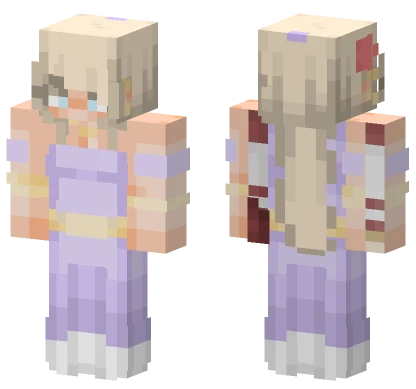 Jenny Addon Skin Minecraft skin