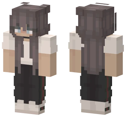 Jenny Addon Skin Minecraft skin