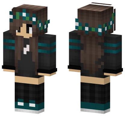 Jenny Addon Skin Minecraft skin